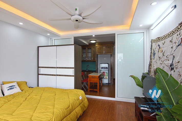 A reasonable price for a 1 bedroom apartment for rent in Tay Ho District
